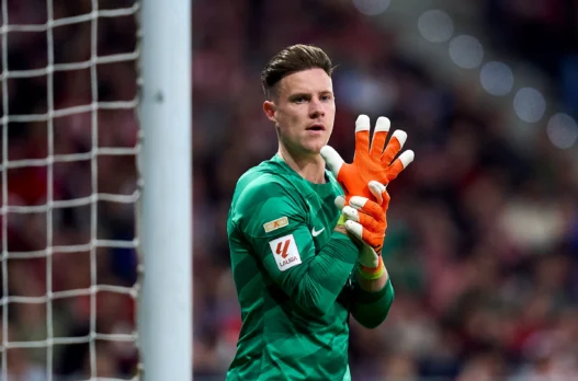 André ter Stegen Suffer Injury