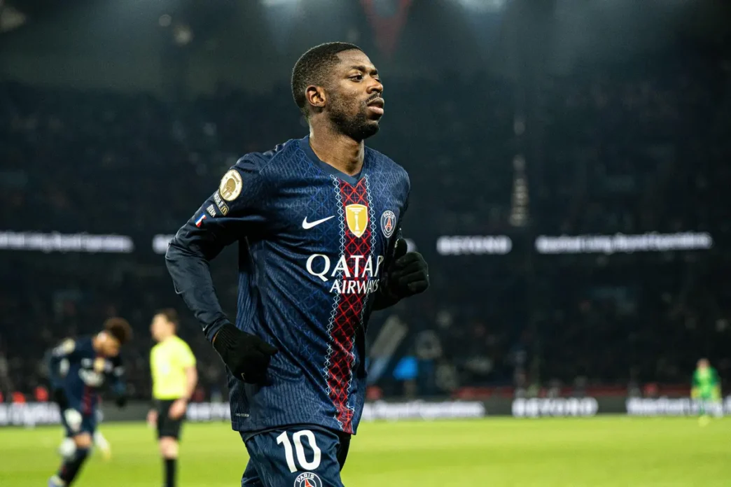 Ousmane Dembélé PSG contract extension