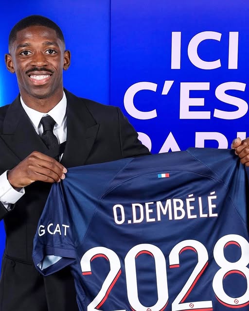 Ousmane Dembélé PSG contract extension