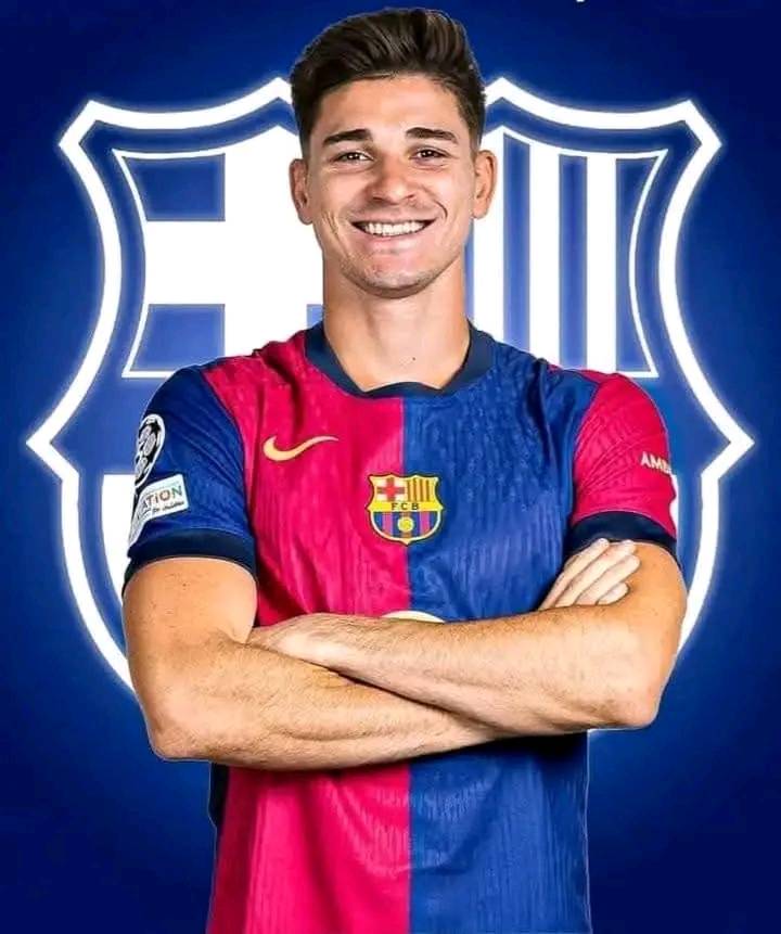 Julián Álvarez Barcelona Transfert Mercato