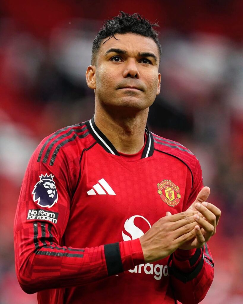 Casemiro Leave Manchester United
