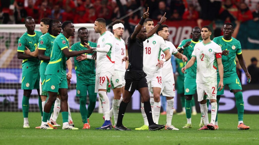 Maroc vs Senegal