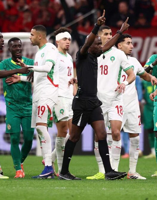 Maroc vs Senegal