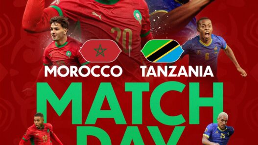 Morocco vs Tanzania AFCON Stats
