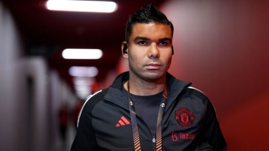Casemiro Leave Manchester United