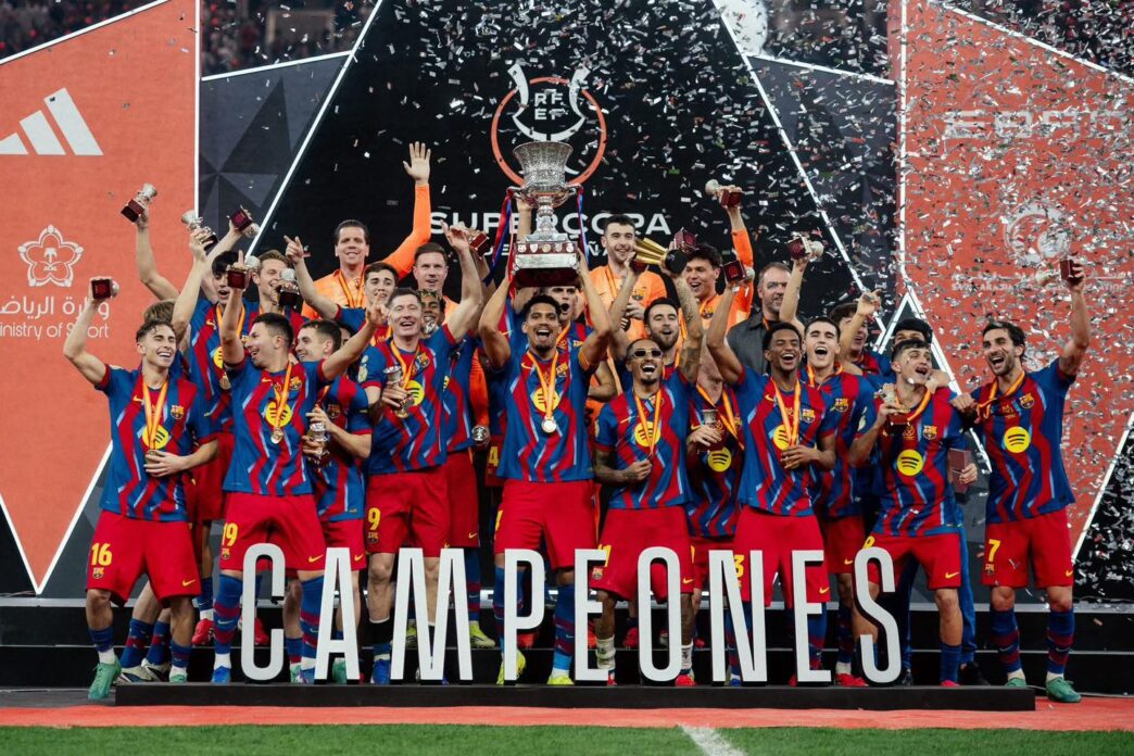 Barcelona win Spanish Super Cup 2026