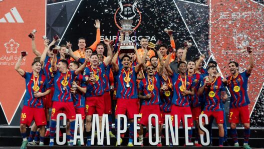 Barcelona win Spanish Super Cup 2026