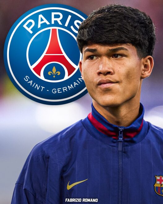 Paris Saint-Germain Sign Dro