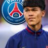 Paris Saint-Germain Sign Dro