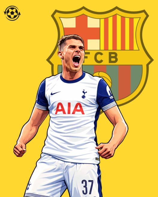 Barcelona Micky van de Ven transfer