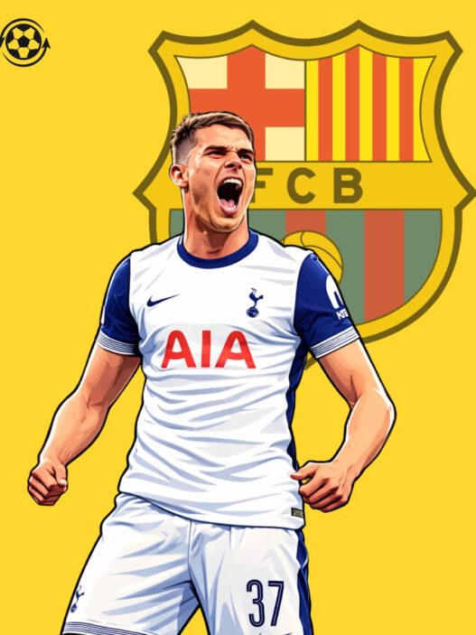 Barcelona Micky van de Ven transfer