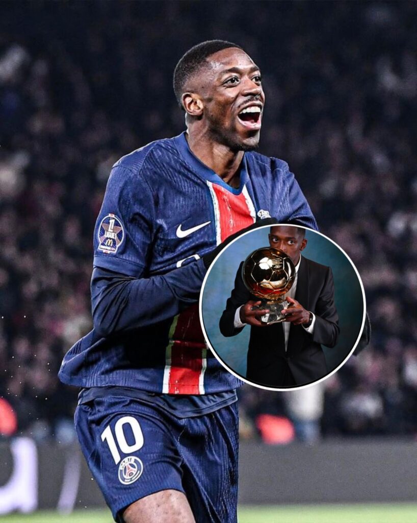 Ousmane Dembélé PSG contract extension