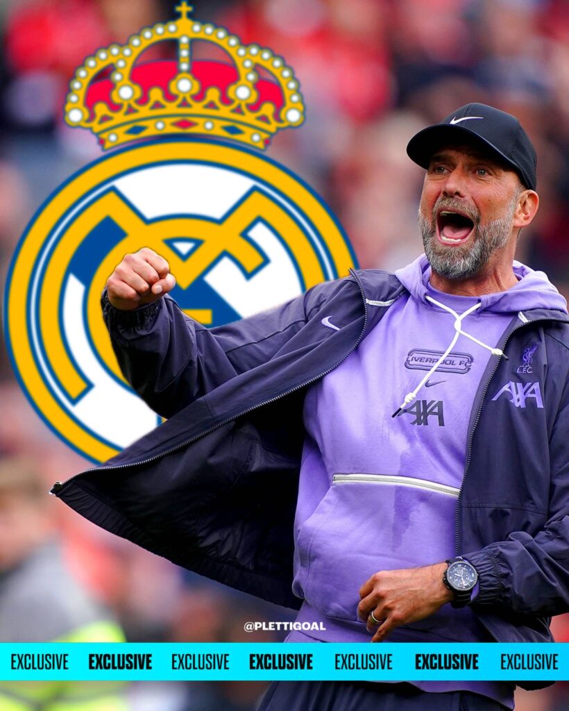 Jürgen Klopp join Real Madrid