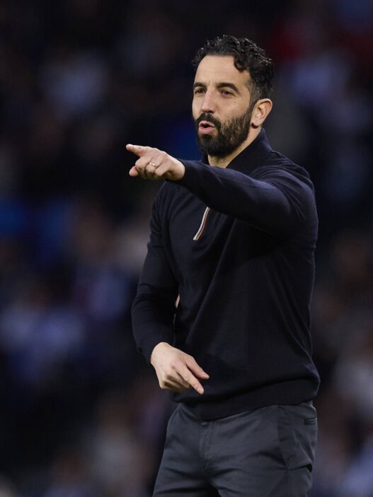 Ruben Amorim leaves Manchester United