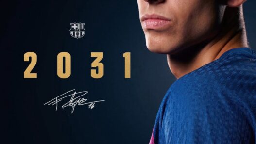 Fermín López new deal at Barcelona