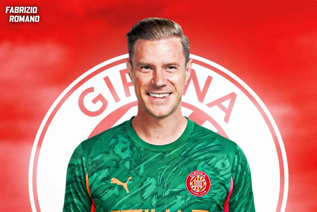 Marc Andre ter Stegen Girona Loan Deal Transfert