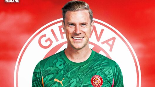 Marc Andre ter Stegen Girona Loan Deal Transfert