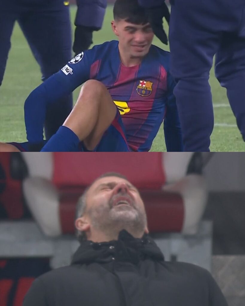 Pedri Hamstring Injury Barcelona