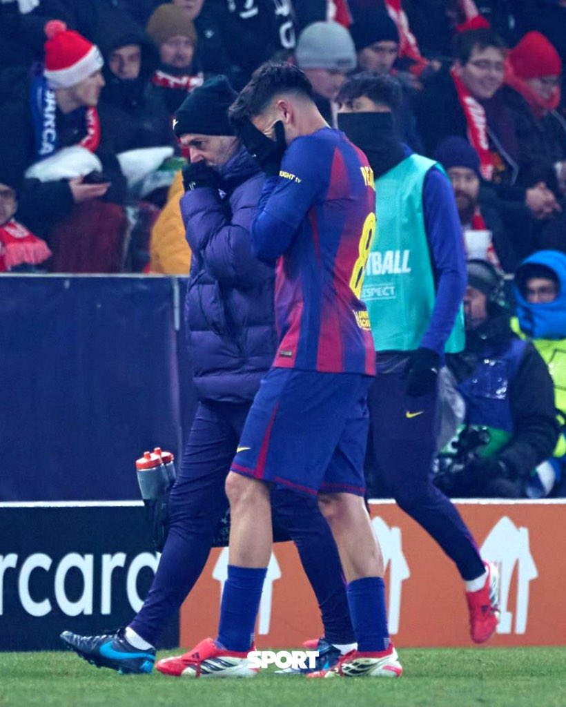 Pedri Hamstring Injury Barcelona