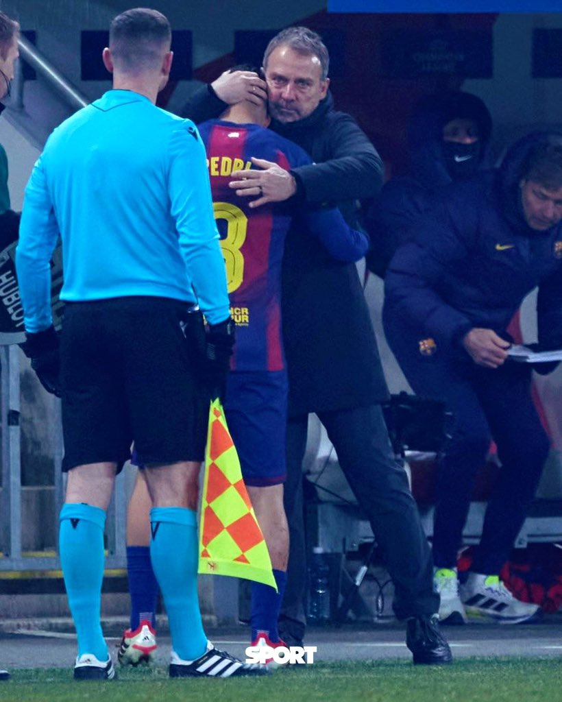 Pedri Hamstring Injury Barcelona