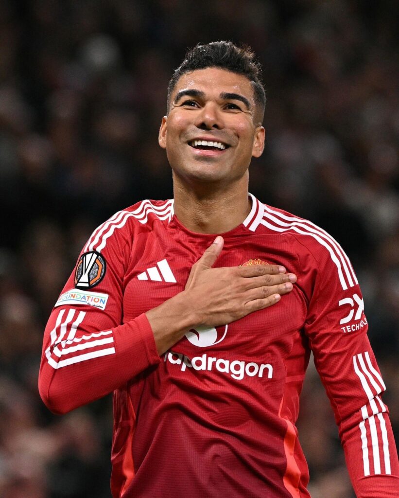 Casemiro Leave Manchester United