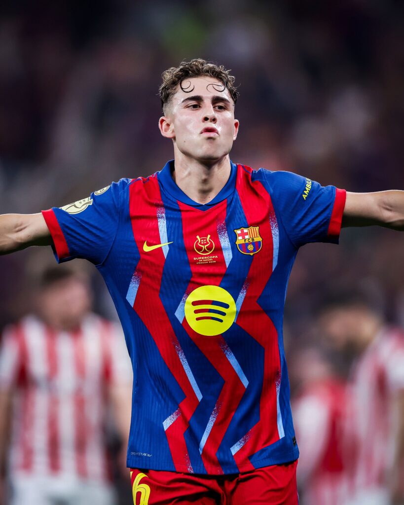 Fermín López New Deal at Barcelona