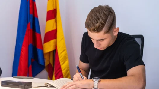 Fermín López New Deal at Barcelona