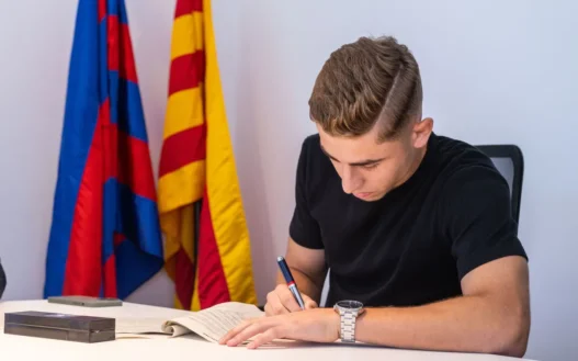 Fermín López New Deal at Barcelona