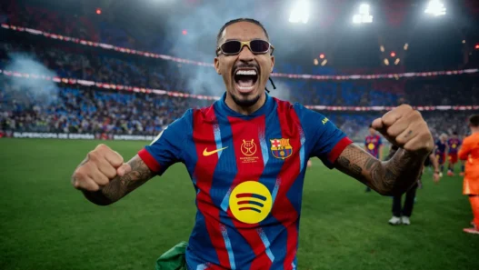 Raphinha Man of the Match Super Cup 2026