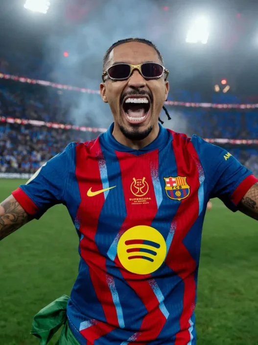 Raphinha Man of the Match Super Cup 2026