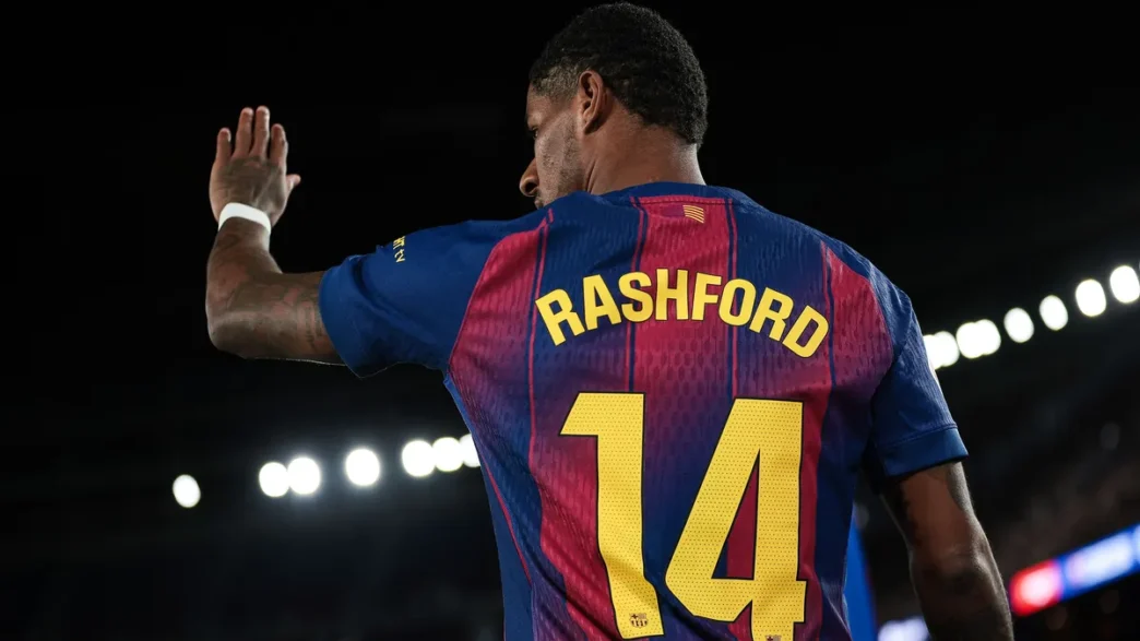 Marcus Rashford Barcelona transfer