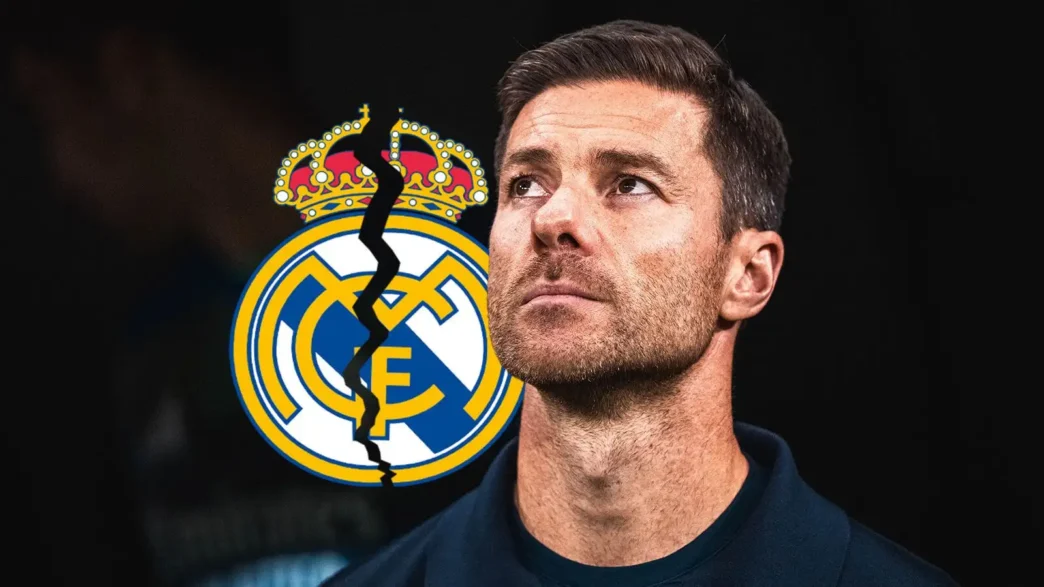 Xabi Alonso leaves Real Madrid