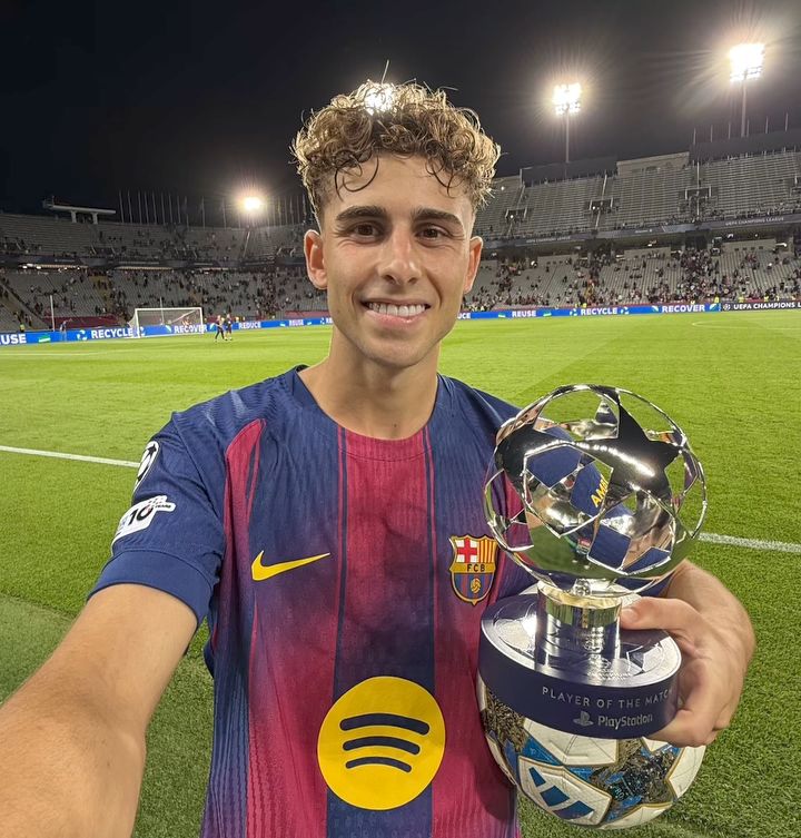 Fermín López New Deal at Barcelona