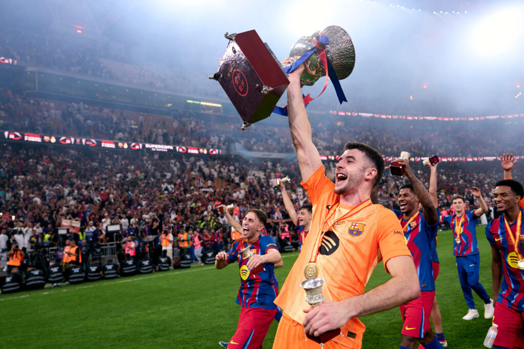Barcelona win Spanish Super Cup 2026