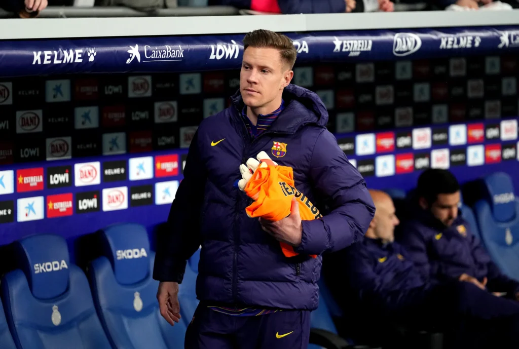 Marc-André ter Stegen Join Girona on Loan