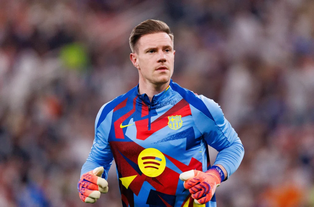Marc-André ter Stegen Join Girona on Loan