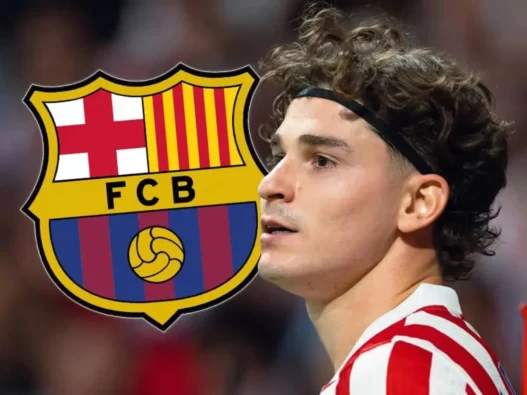 Julian Álvarez Barcelona transfer