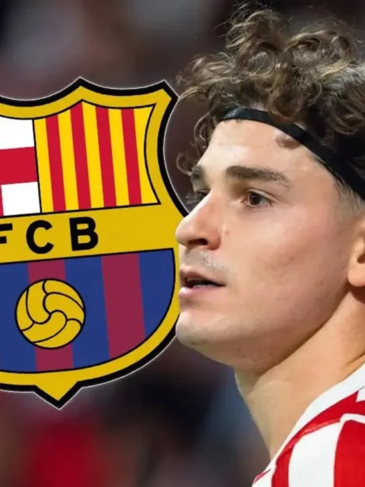 Julian Álvarez Barcelona transfer