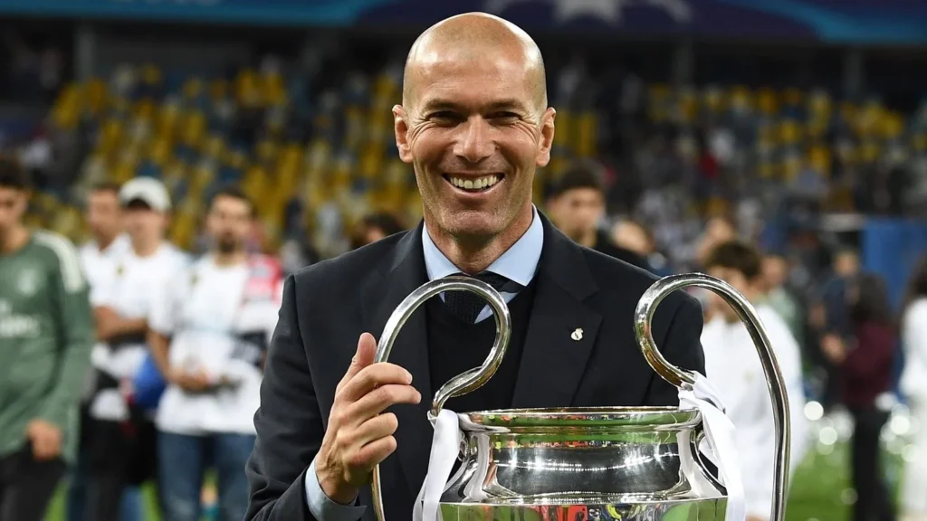 Zinedine Zidane New Coach for France National Team