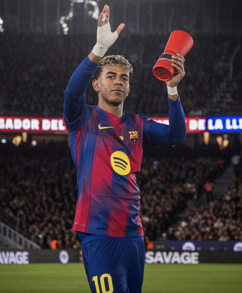 Lamine Yamal Barcelona