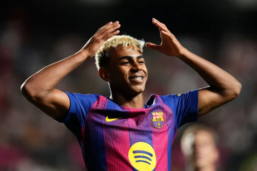 Lamine Yamal Barcelona