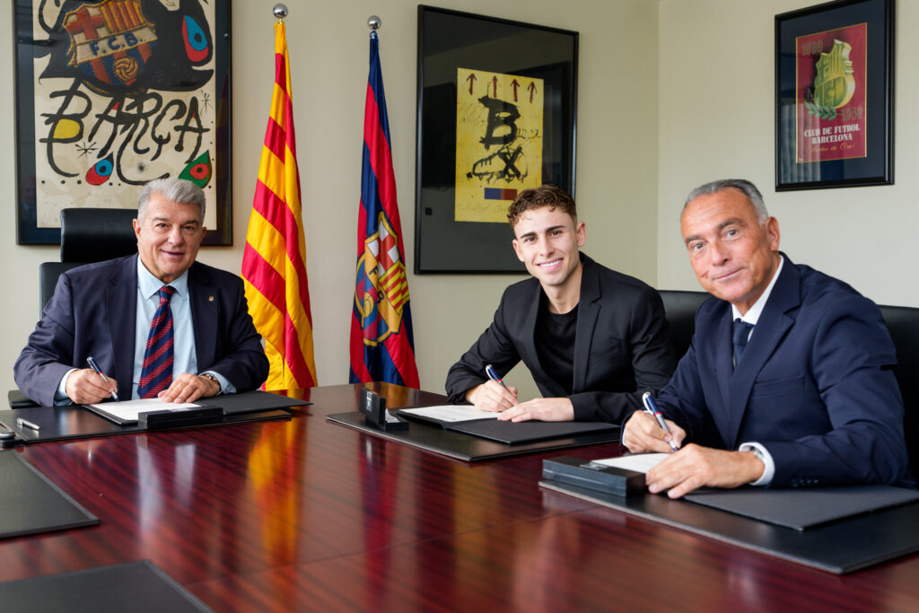 Fermin Lopez New Deal at Barcelona