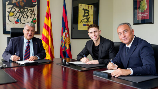 Fermin Lopez New Deal at Barcelona