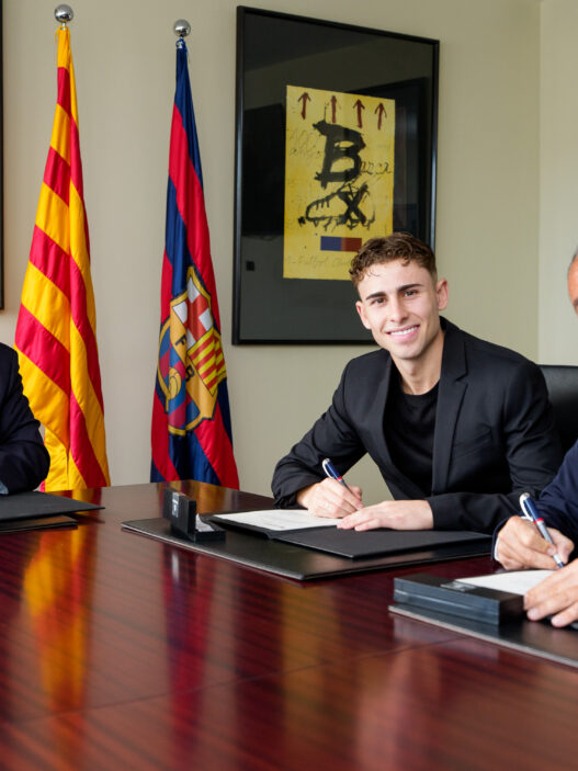Fermin Lopez New Deal at Barcelona