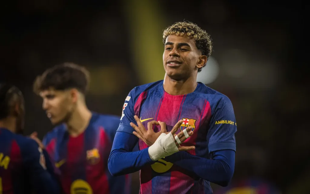 Lamine Yamal Barcelona