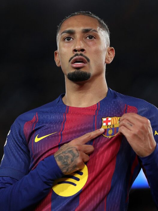 Raphinha barcelona is back