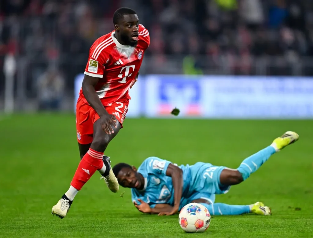 Upamecano approves new deal at Bayern