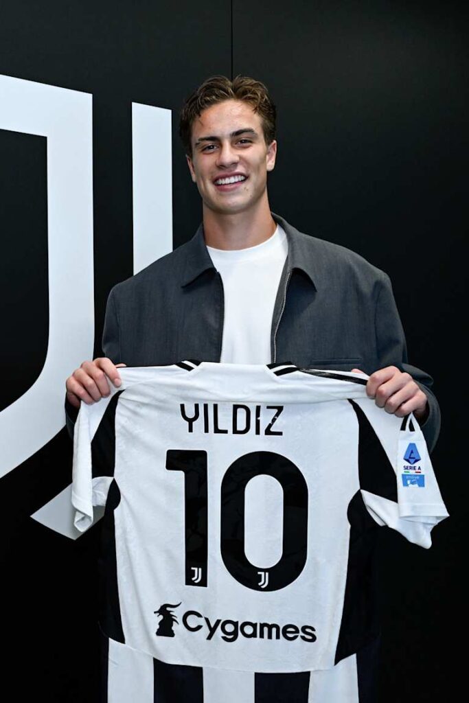 Yildiz signs new deal at Juventus