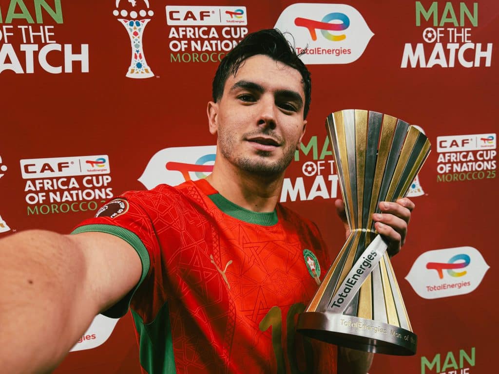 Morocco AFCON 2025 Winners