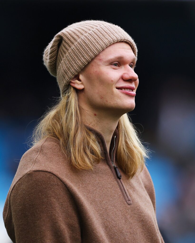 Erling Haaland Injury Man City